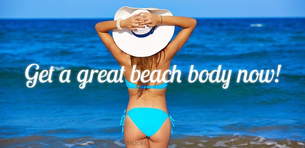 Fat transfer can help you achieve a beach body faster